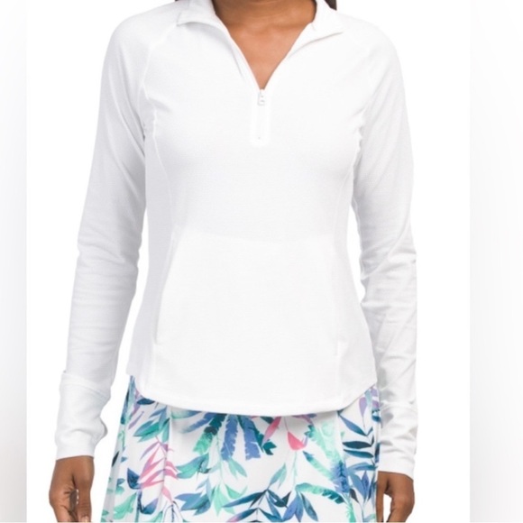 Tommy Bahama Active Women’s Long Sleeve Shirt UPF 50 - Picture 1 of 5